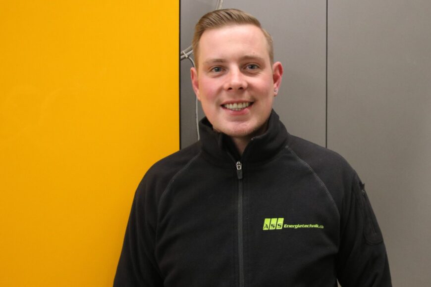 Herzlich Willkommen in unserem Team Cyrill Burri