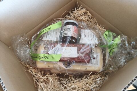 Kundengeschenke 2025 Herzlichen Dank für die Aufträge!