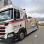 Besten Dank für die Zusammenarbeit Alder Transport + Kranarbeiten AG
